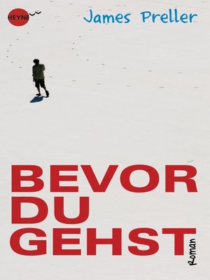 cover image of Bevor du gehst: Roman